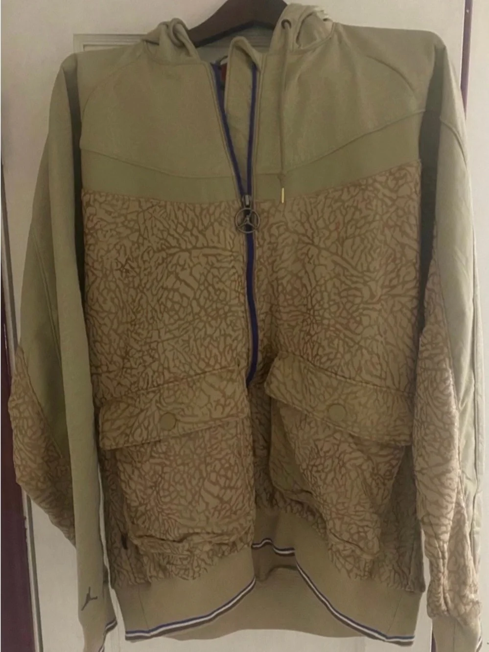 Y2K Jordan 3 Safari Jacket